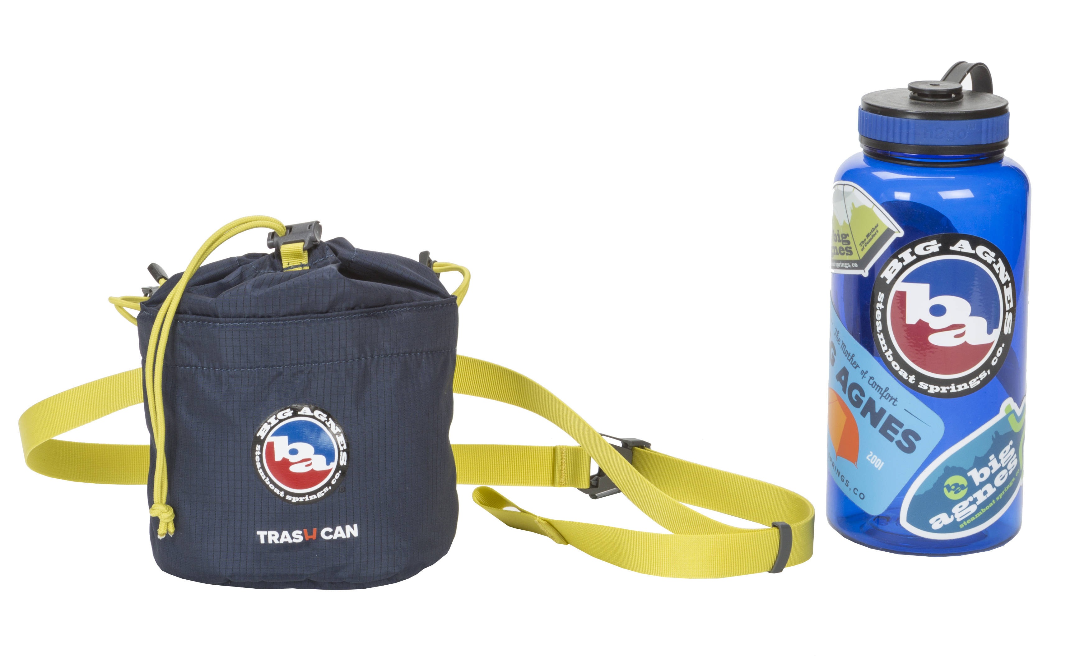 Big Agnes Trash Can - Navy - 50 L