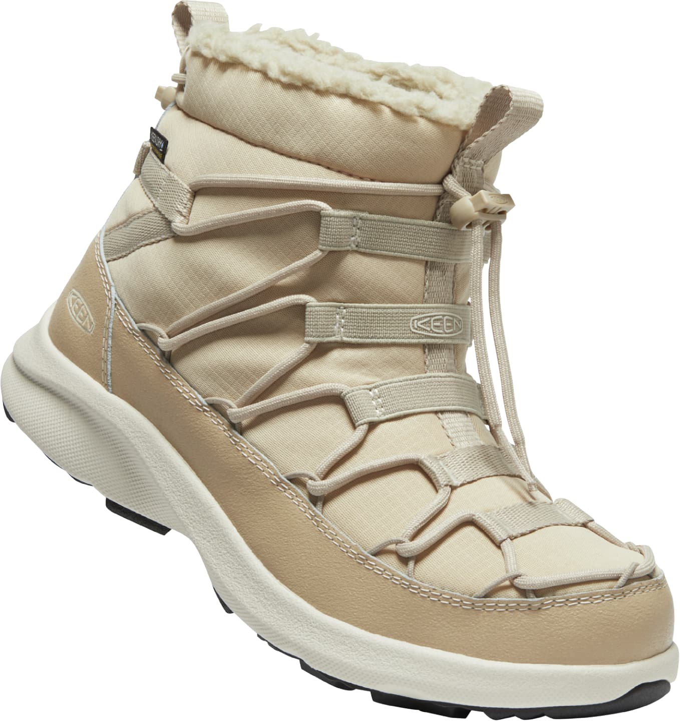 Keen Women s Uneek Snk Chukka Ii Wp Safari birch 7