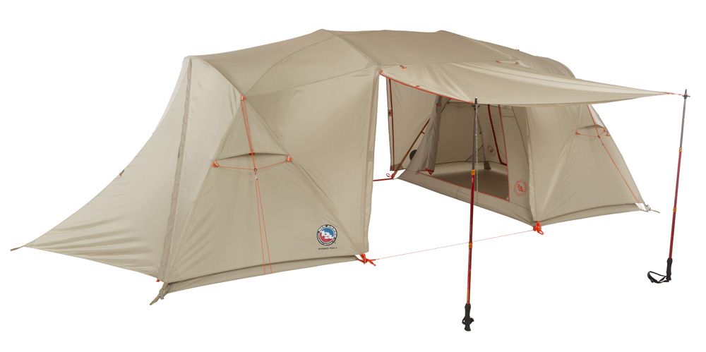 OUTLET 包装 即日発送 代引無料 Big Agnes Wyoming Trail Camp Tent, 4