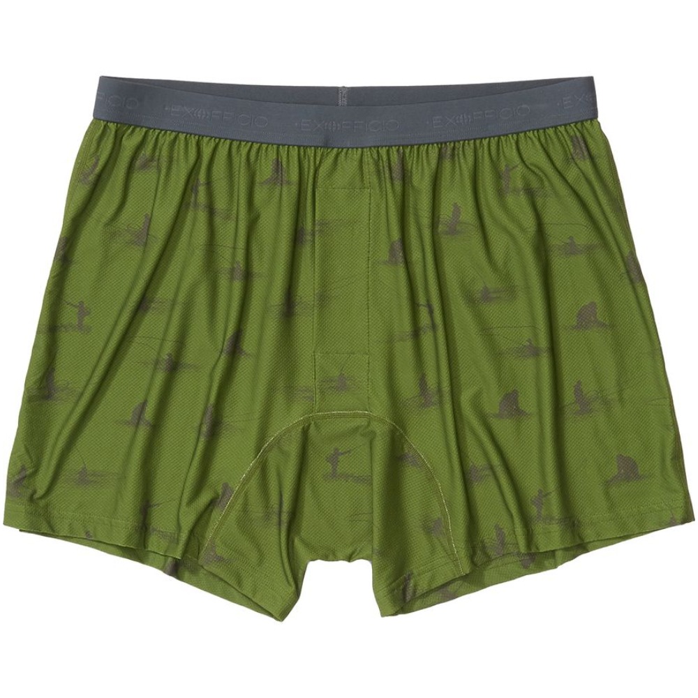 ExOfficio Men's Give-N-Go 2.0 Boxer Brief Hilton's Tent City in Cambridge MA