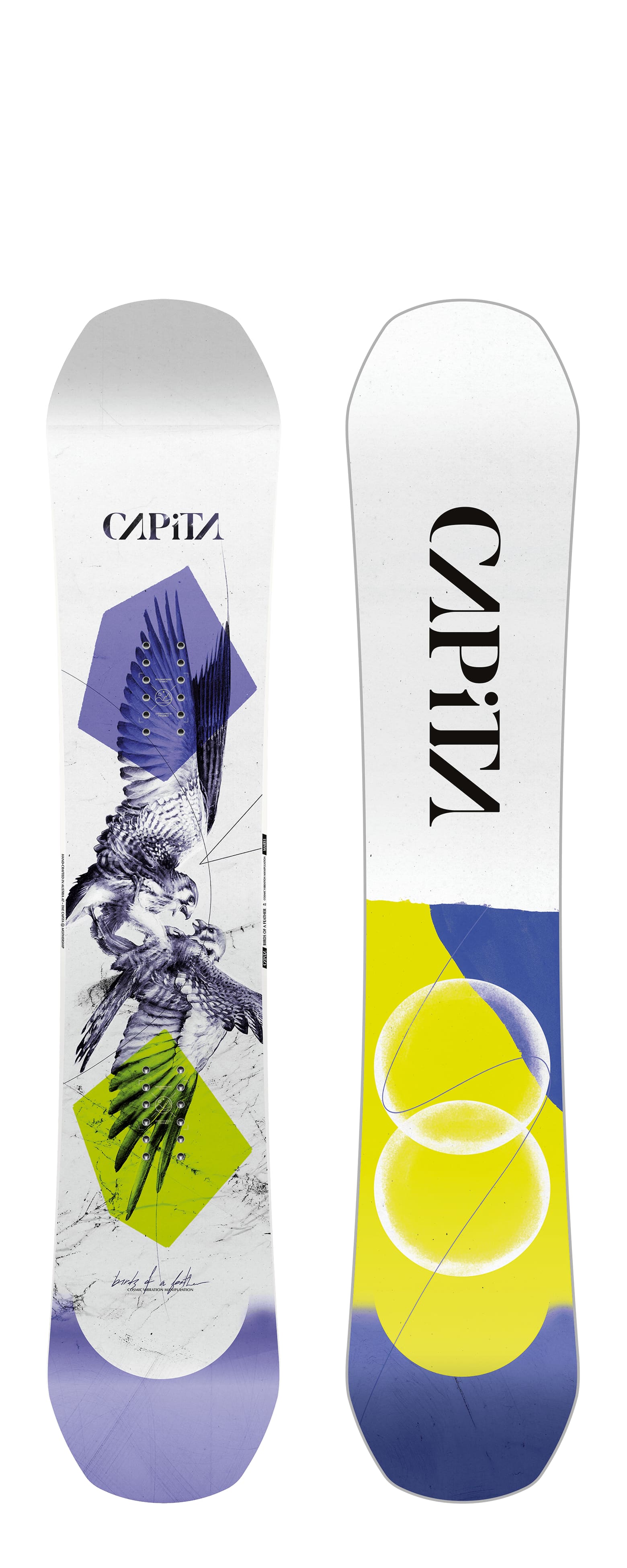 CAPITA SNOWBOARD BIRDS OF A FEATHER 142-