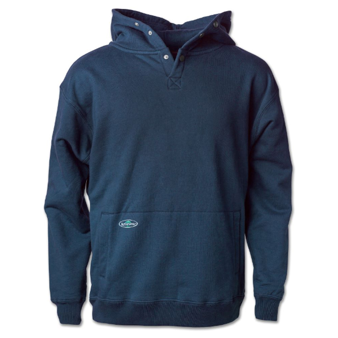 grey half zip fleece