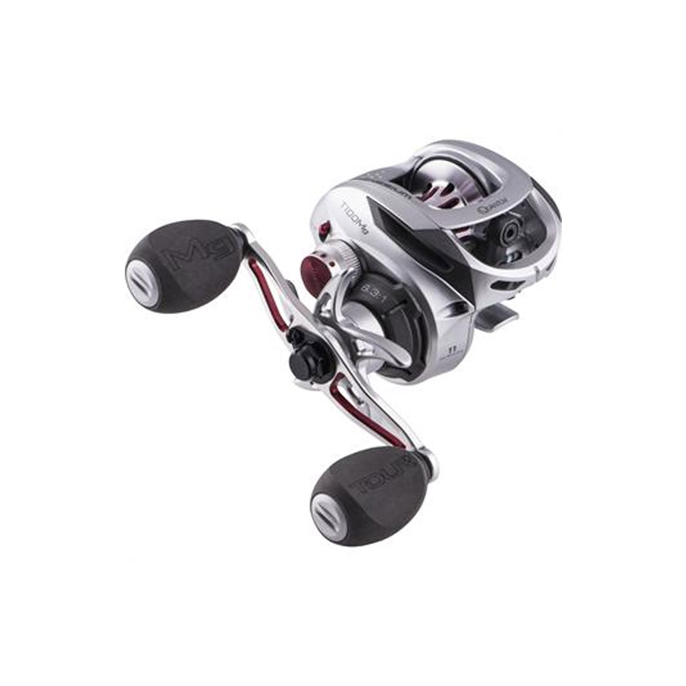 Quantum Tour S3 PT Baitcast Fishing Reel, 10+1 Bearings, 7.3:1 Gear Ratio, Right  Hand, Size 100, Multi, One Size (T100HPT.BX2) : : Sports & Outdoors