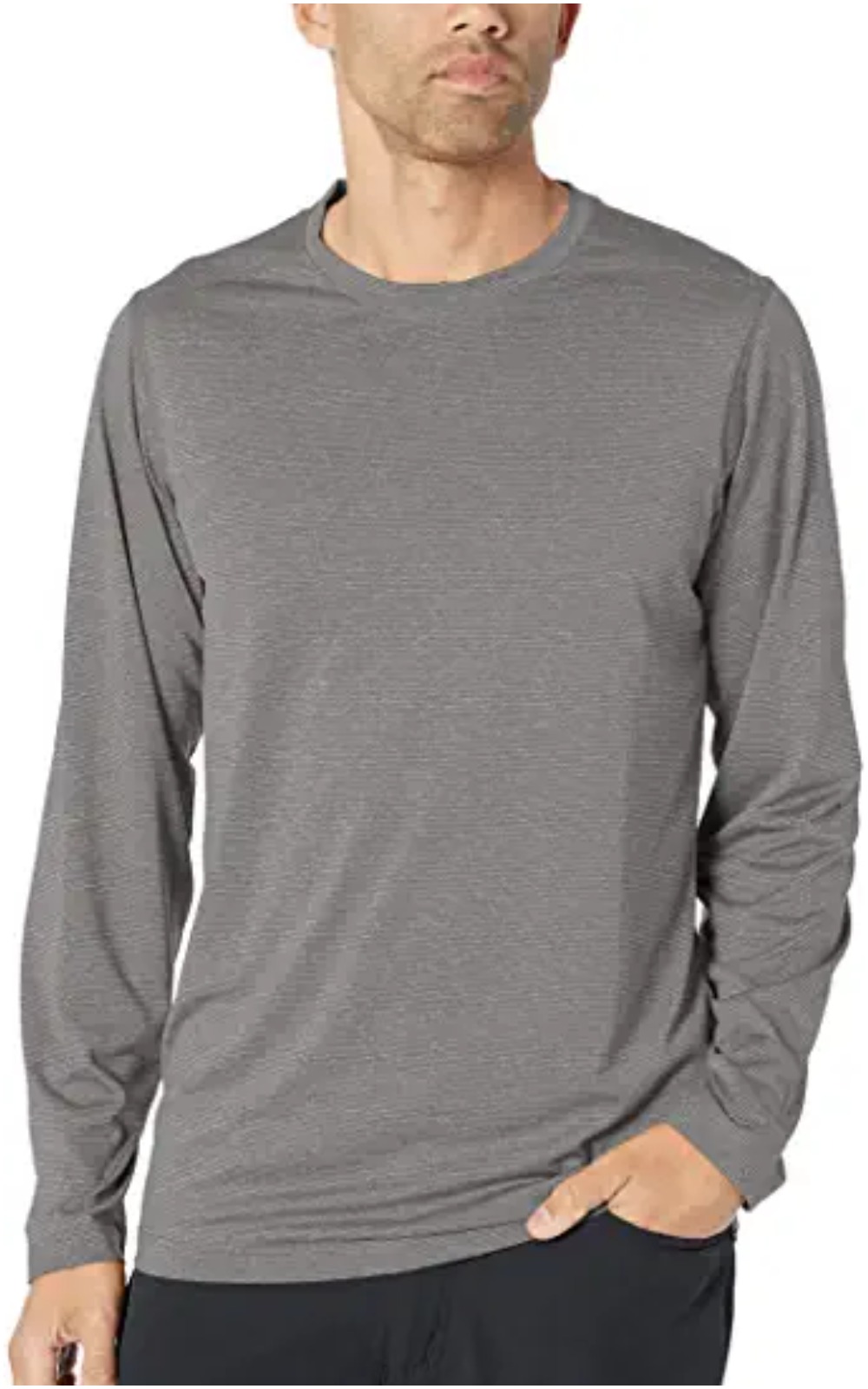 ExOfficio Men's Ba Tarka Ls - Grey Storm - XL