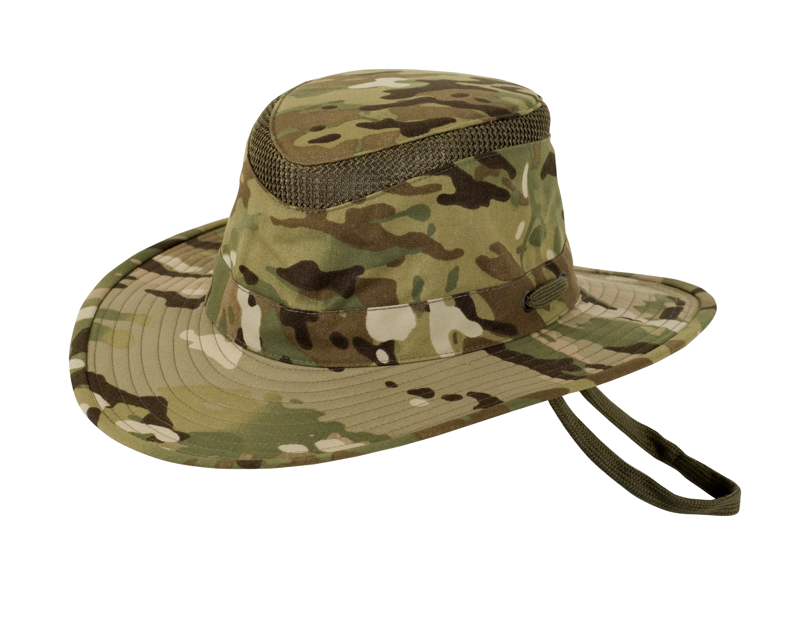 Tilley LTM6 Airflo Hat Multicam Camo Print - 7 1/8