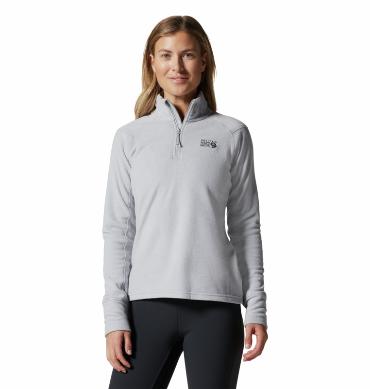 Mountain Hardwear Microchill 2.0 Zip T Fleece Jacket - Women's - Clothing