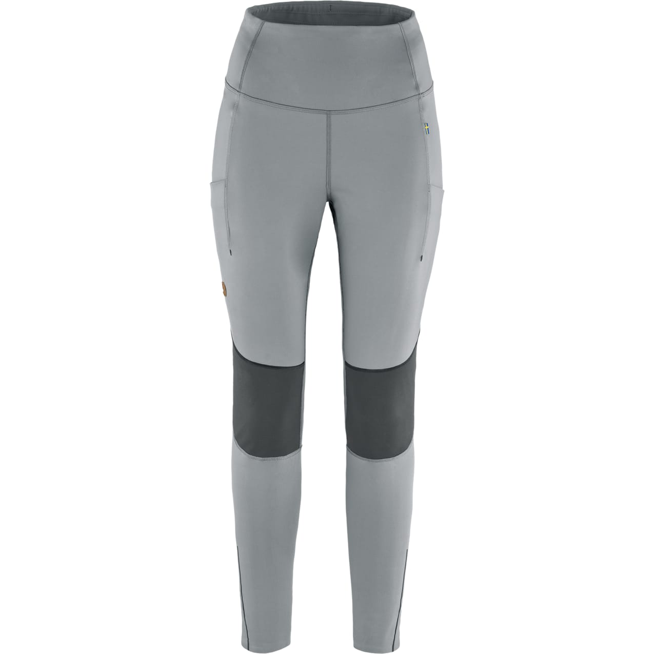 Fjallraven Abisko Varm Trekking Tights - Flint Grey-iron Grey - XL