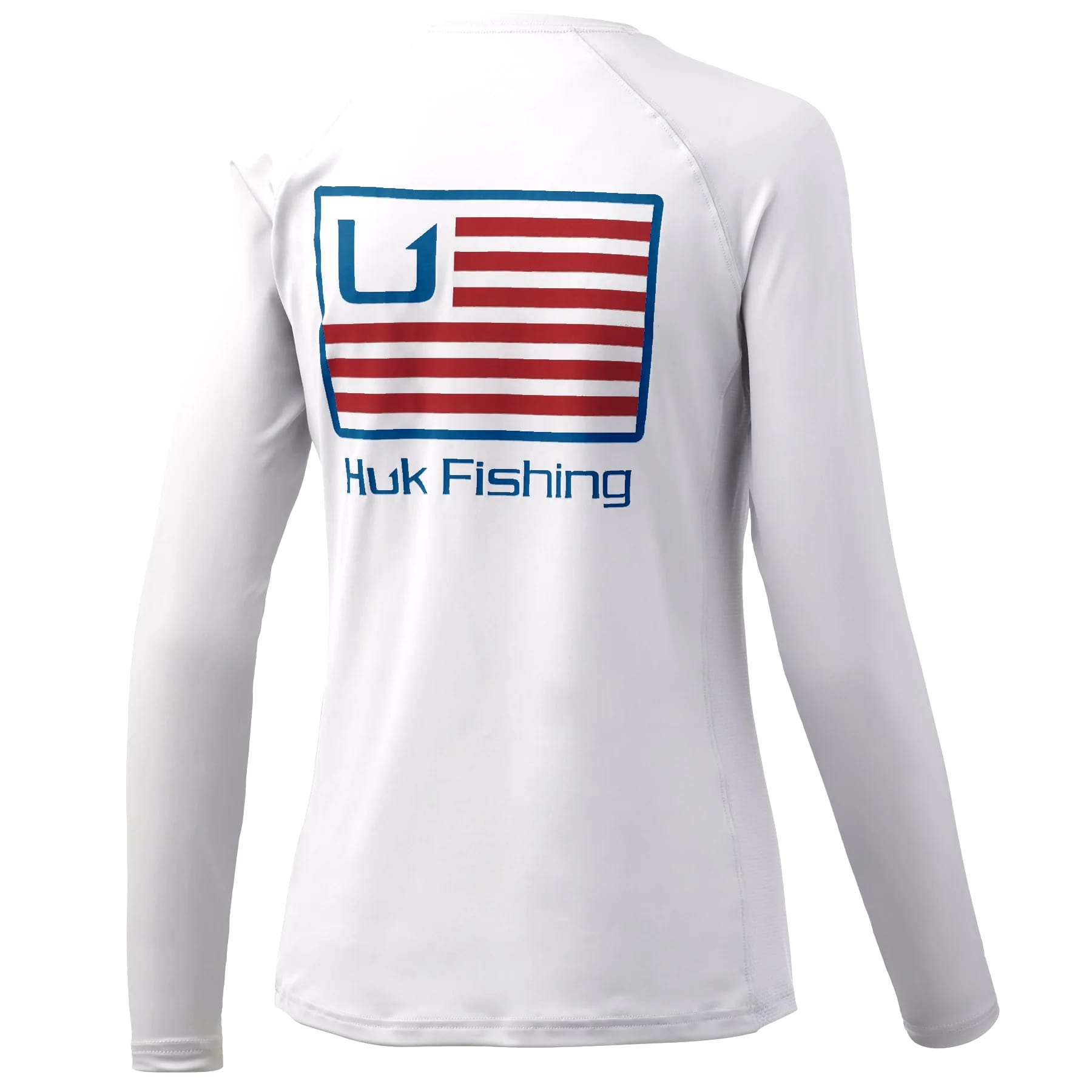 Huk Fishing American Huk T-Shirt for Men in White