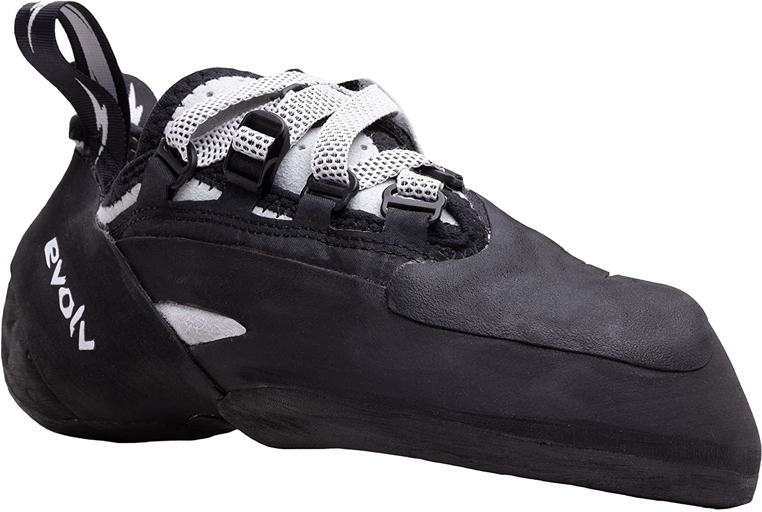 Evolv Phantom LV Climbing Shoes - White/Black 7