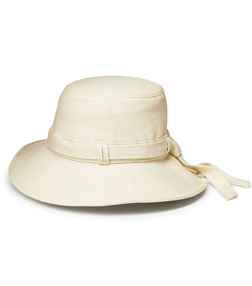 Tilley TH9 Women's Hemp Hat Natural - LG