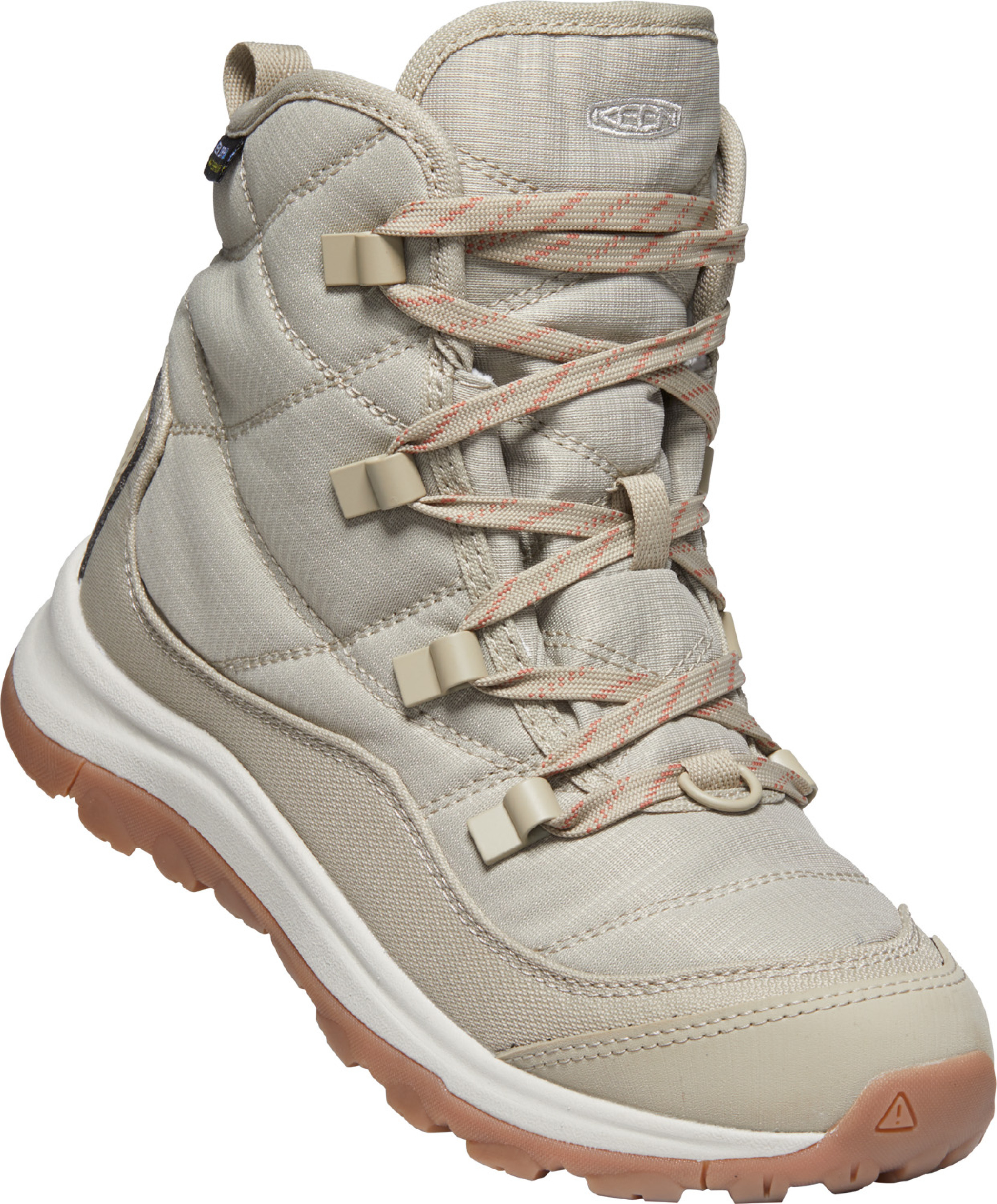 Keen Women's Terradora Ii Ankle Boot Wp - Plaza Taupe/redwood - 7.5