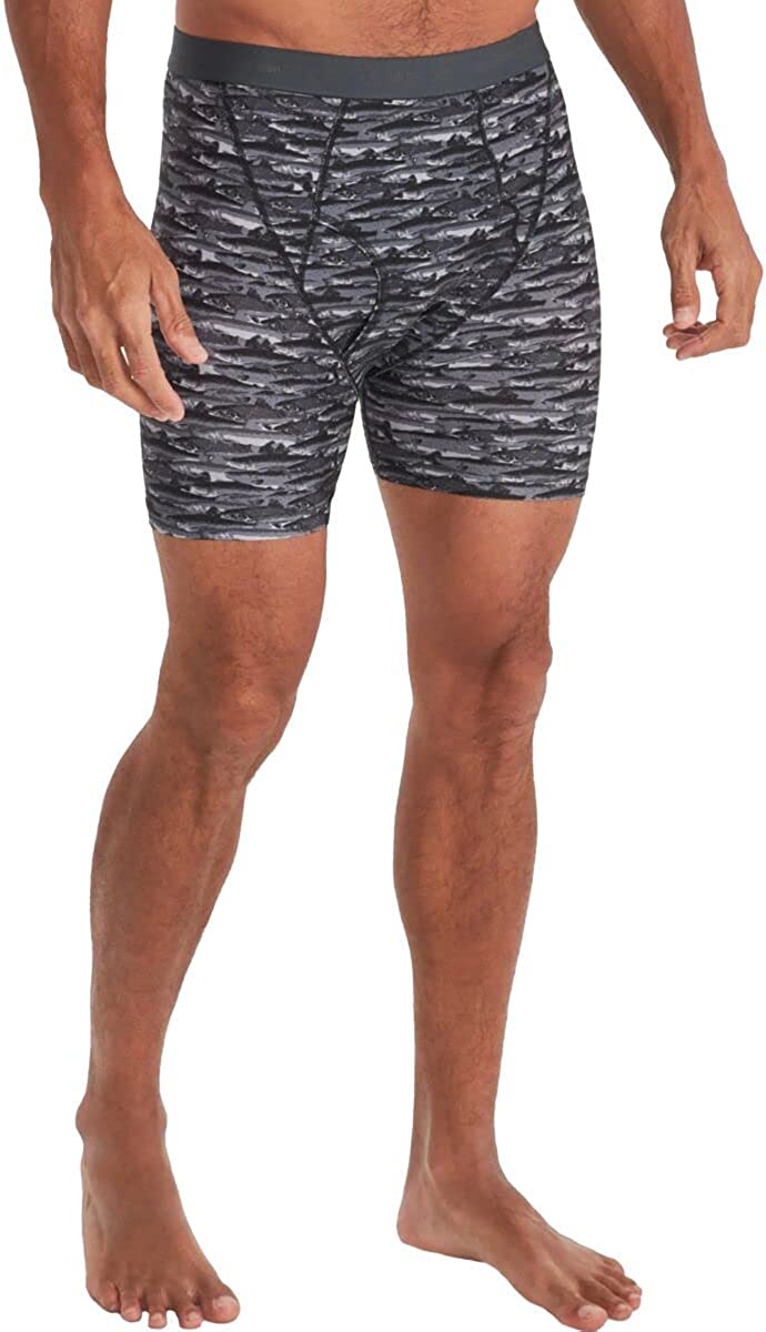 Buy Men's Give-N-Go Boxer Brief 2 Pack, Granite/Admiral, X-Large Online at  desertcartSeychelles