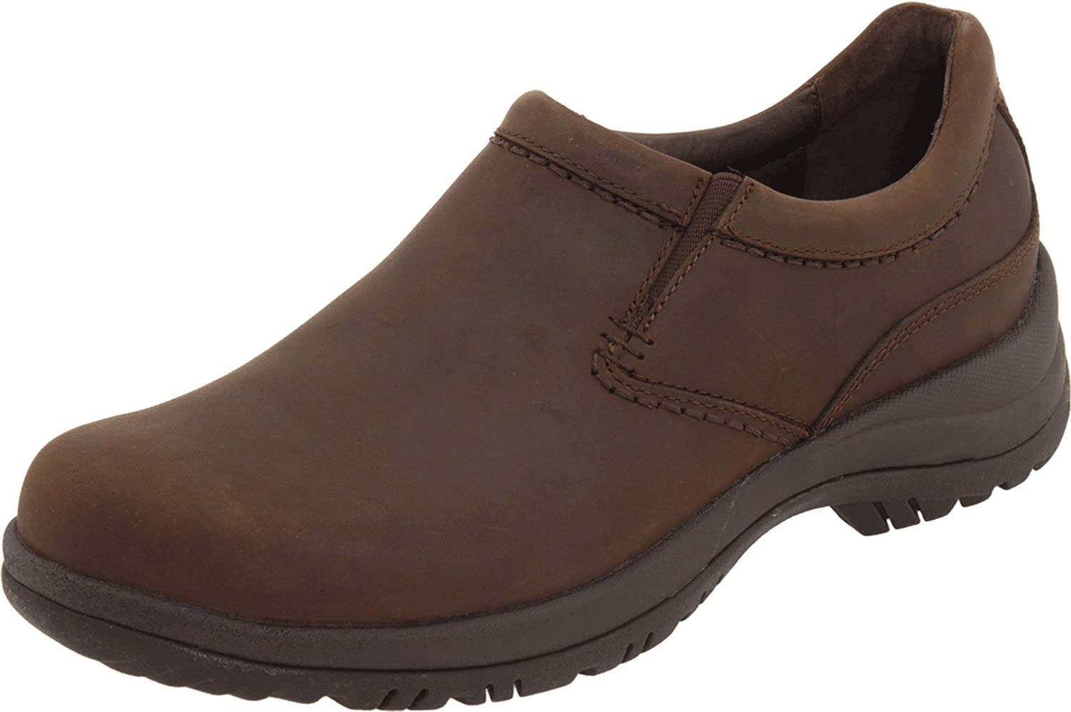 Dansko Wynn Brown Distressed Leather Slip On Dansko Wynn Indiana Men main image 2