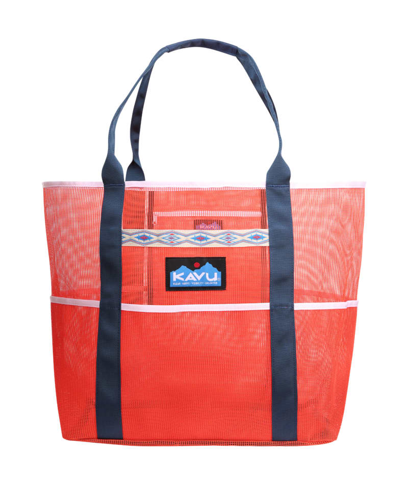 Kavu Alder Lake Tote - Spicy