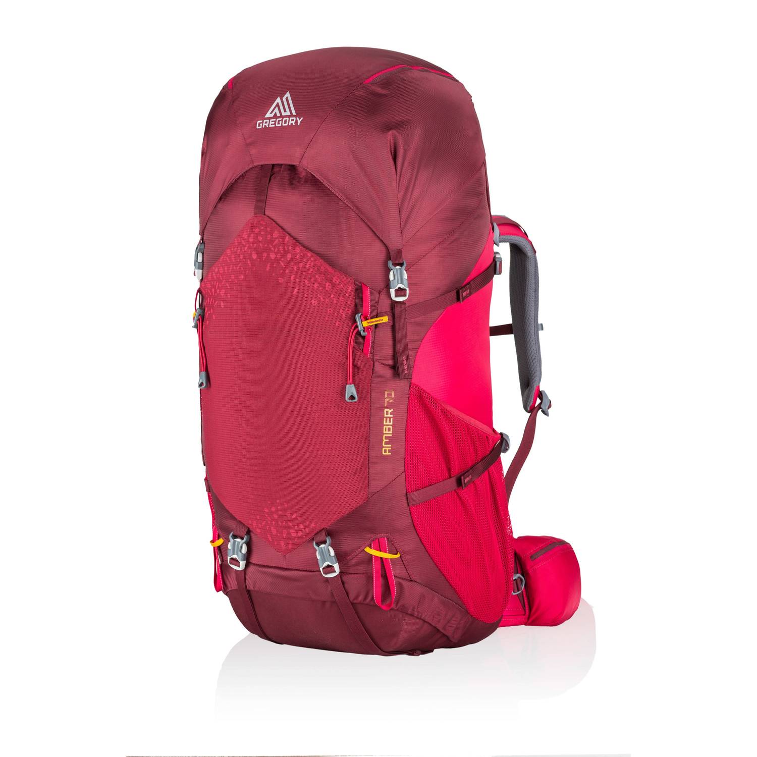 vervoer alledaags Kwadrant Backpack Gregory Amber 70l Chili Pepper Red for sale online | eBay