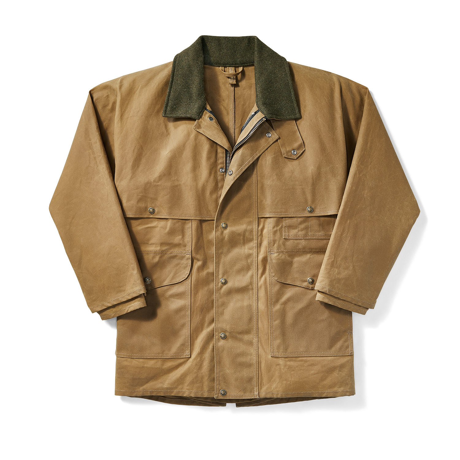 Filson Tin Cloth Packer Coat - Extra-long - 2x-large