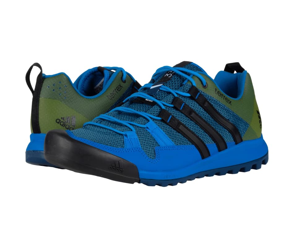 Кроссовки дона. Adidas Terrex solo 325. Adidas Haren Terrex solo голубые. Terrex Sneaker adidas что за линейка.