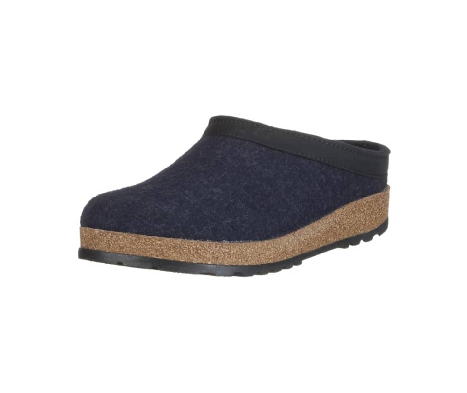 haflinger gzl leather trim grizzly