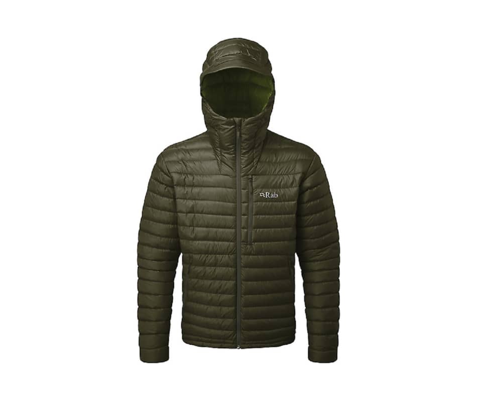 rab andes jacket army