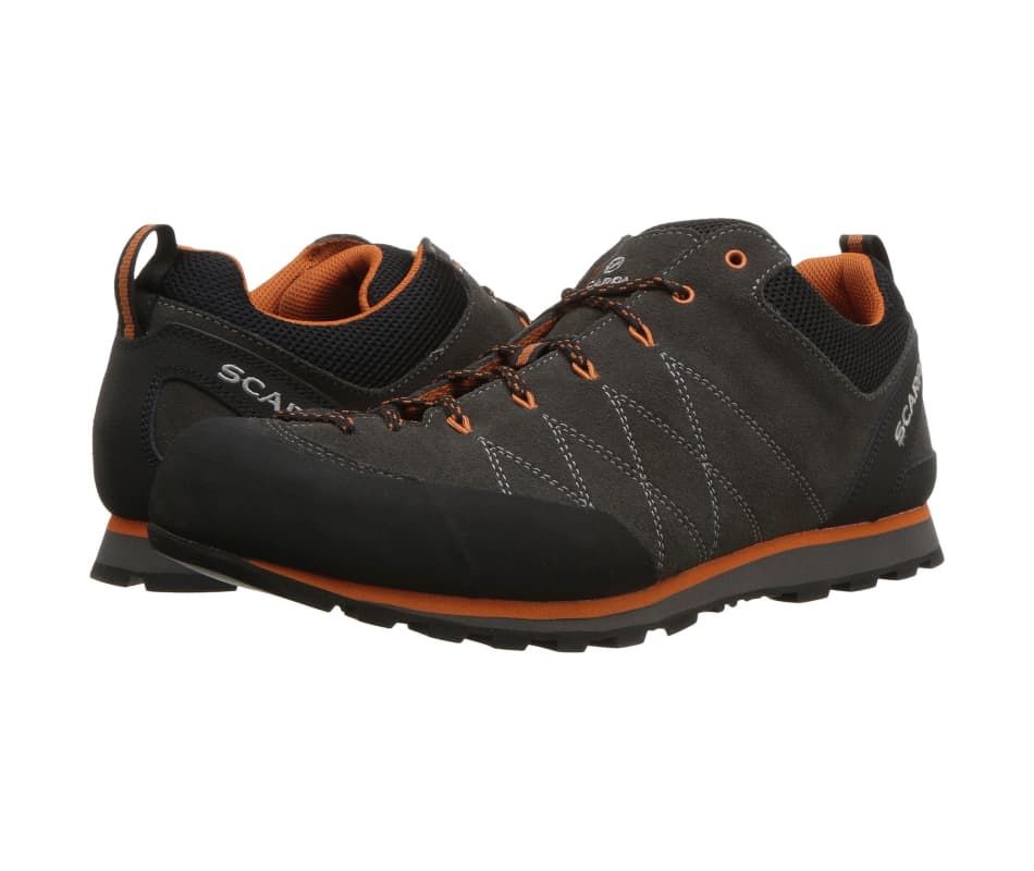 Scarpa Crux Shark//Tonic