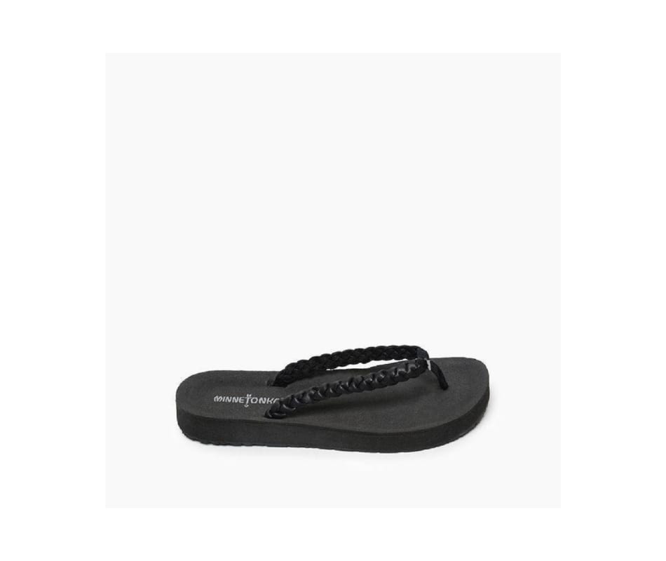 minnetonka hallie flip flop