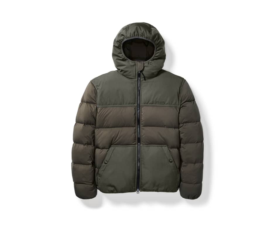 featherweight down jacket filson