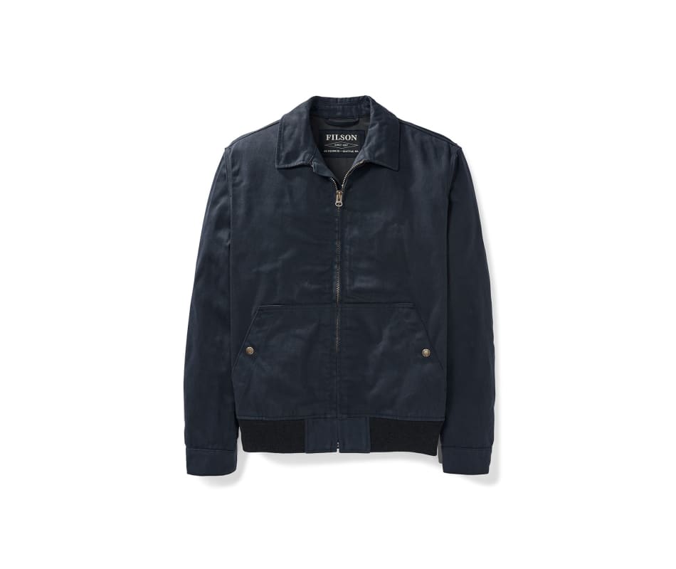 filson jacket wax