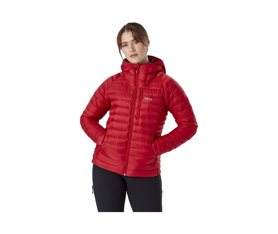 ジャケット・アウター Rab Microlight Jacket RED UK-L JPN-XL Amazon.com: Rab Infinity Microlight Jacket - Men's
