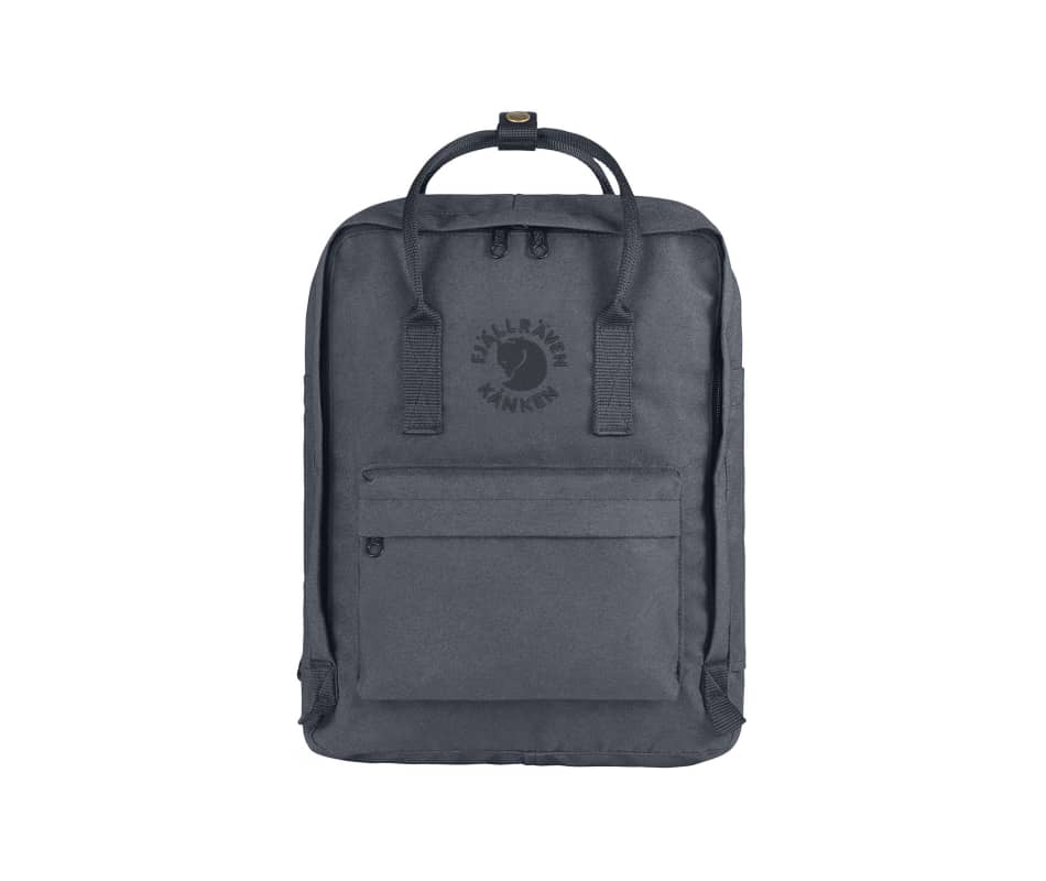 Fjallraven Re-Kanken Recycled and Recyclable Kanken Backpack for Everyday Slate