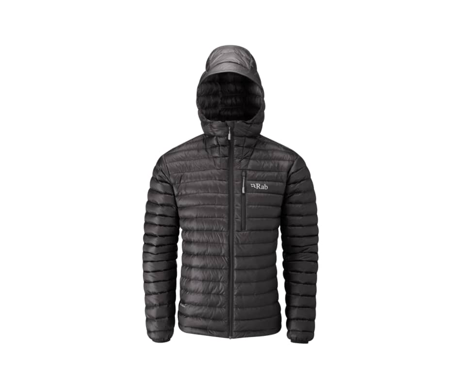 rab microlight alpine jacket black