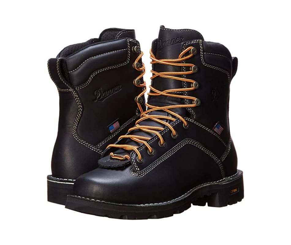 Danner Quarry USA 8" Boot Black 10D