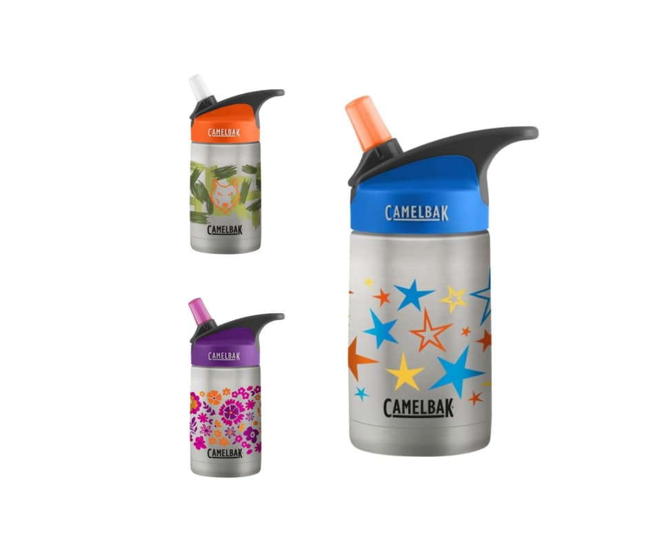 camelbak eddy kids vacuum stainless water bottle