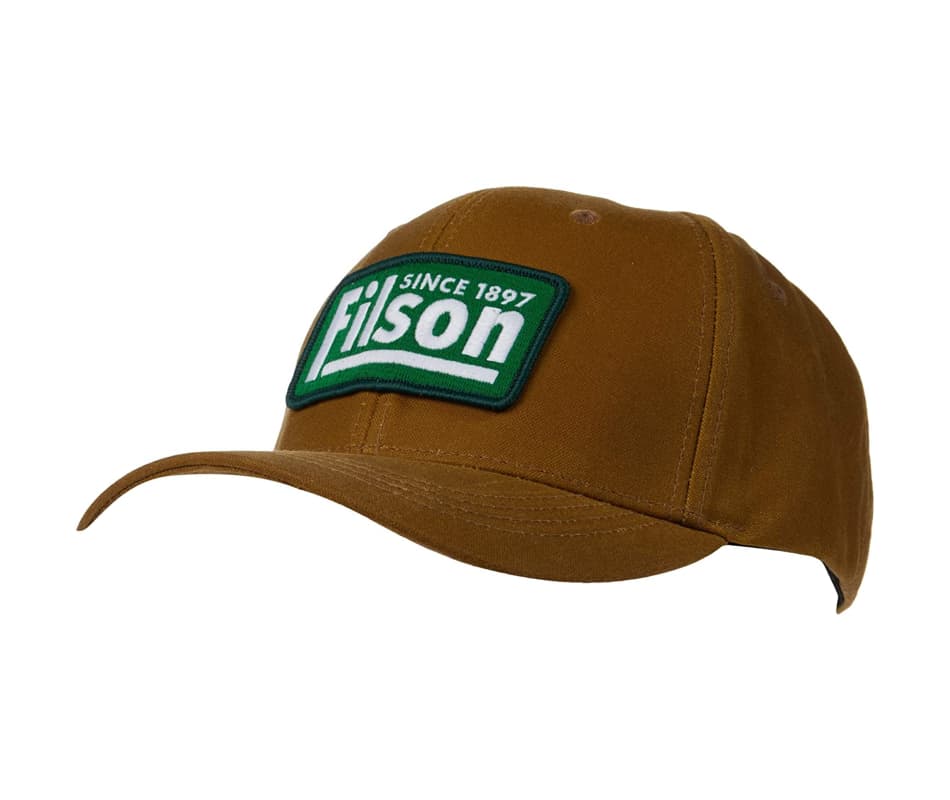 Filson Oil Tin Logger Cap - Tan