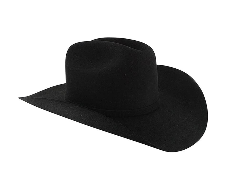Stetson Apache - Black - 6 7/8