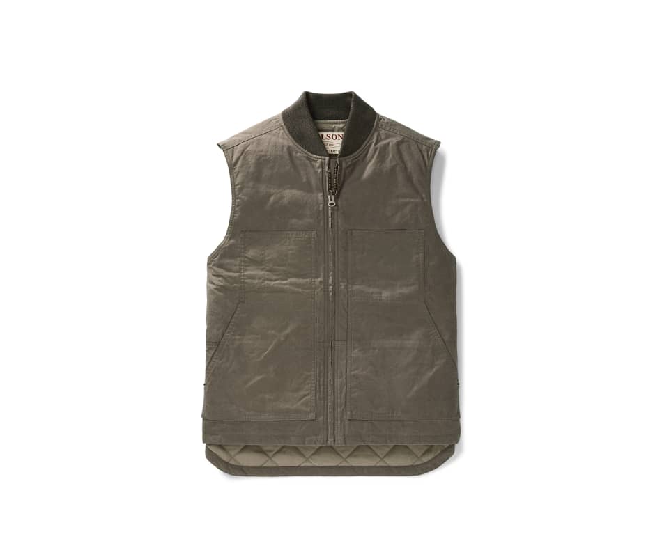 dry wax work vest