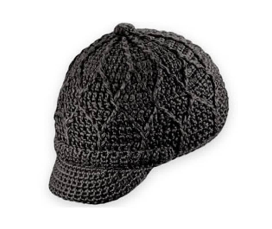 Pistil Women's Jax Knitted Brim Hat - Black
