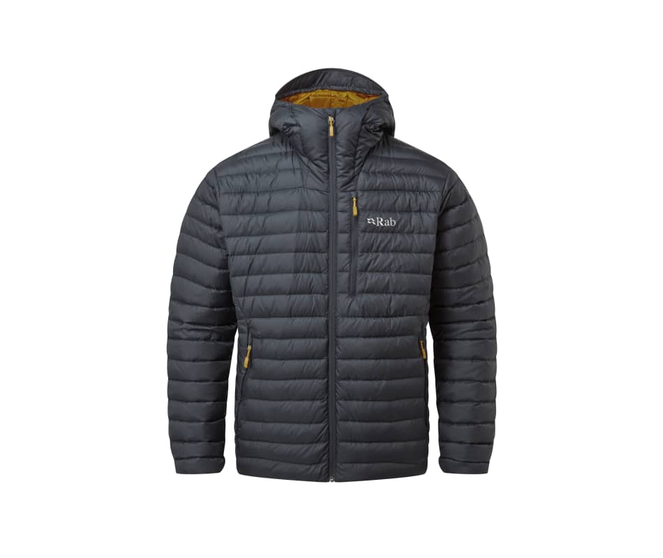 rab men's microlight jacket beluga