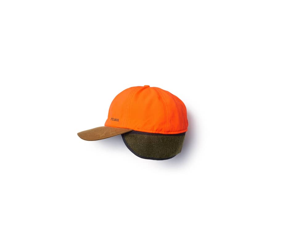 Insulated Blaze Tin Cloth Cap Tan 