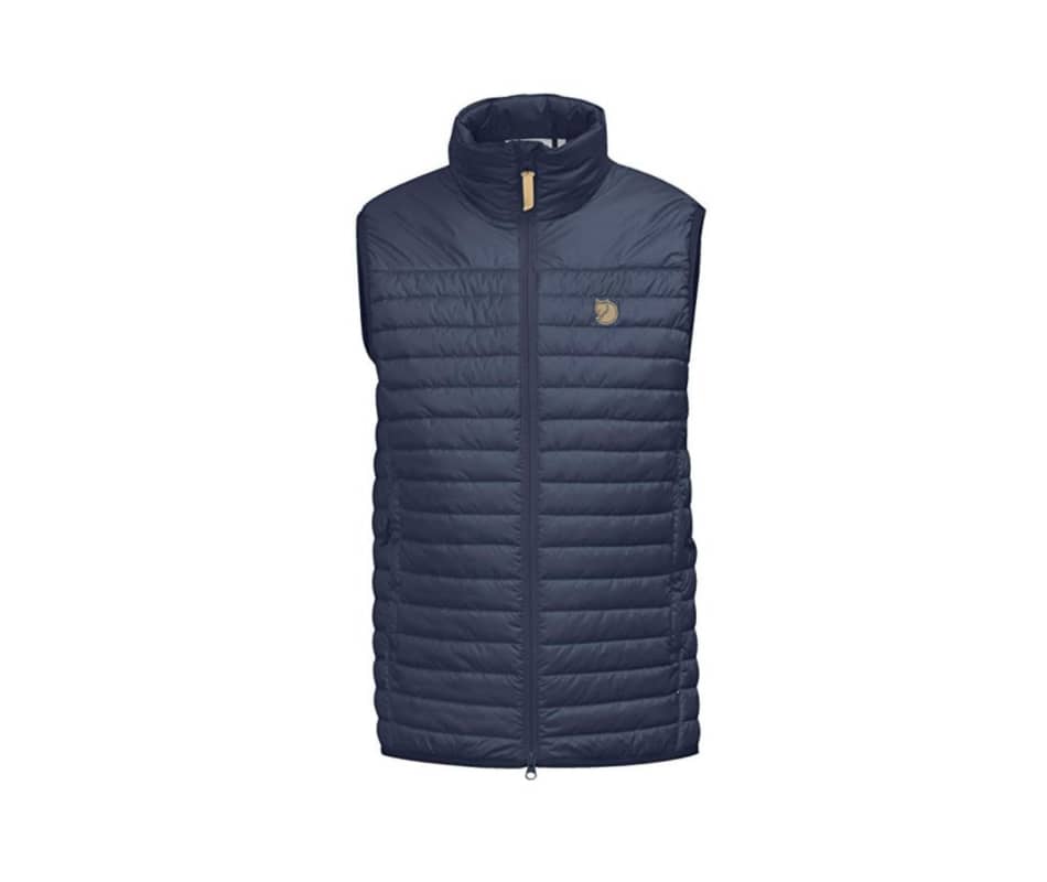 abisko padded vest