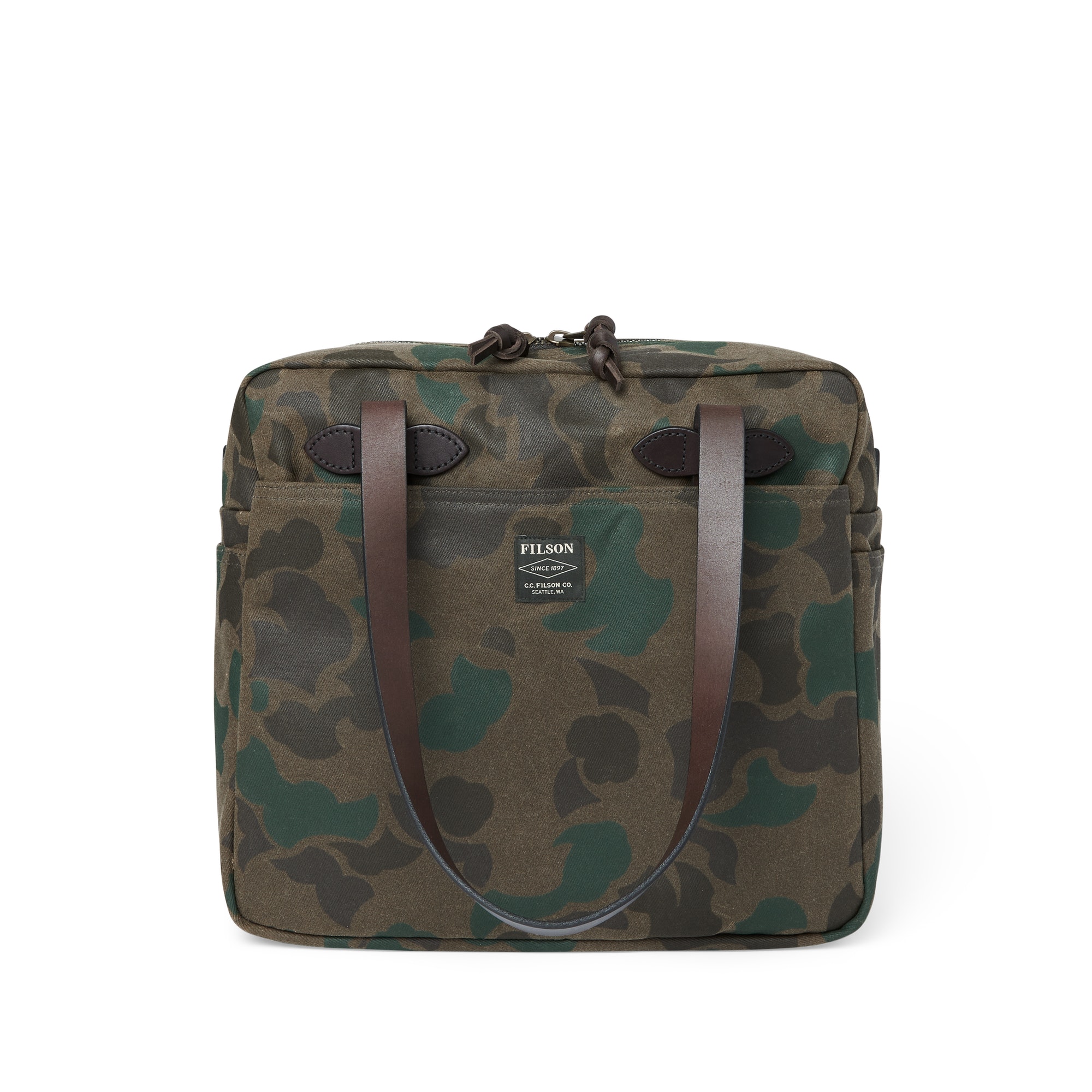 FILSON 限定品 Waxed Rugged Twill Tote Bag Uncompromise Your Day Trip with the Filson Rugged Twill Tote Bag