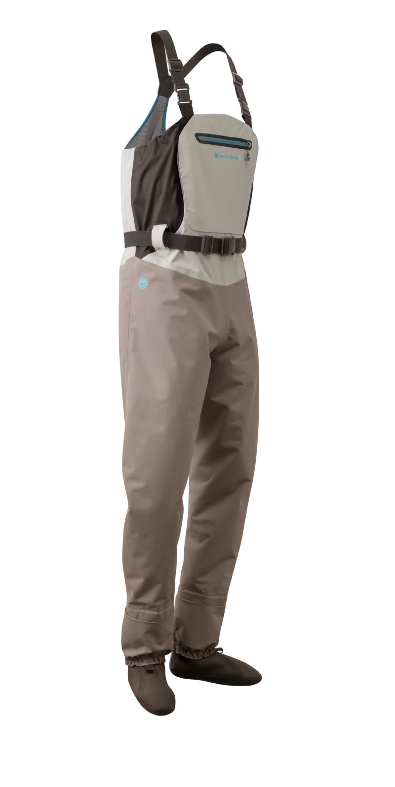 Redington Women's Sonic-pro Wader - Feather Grey/falcon - Medium