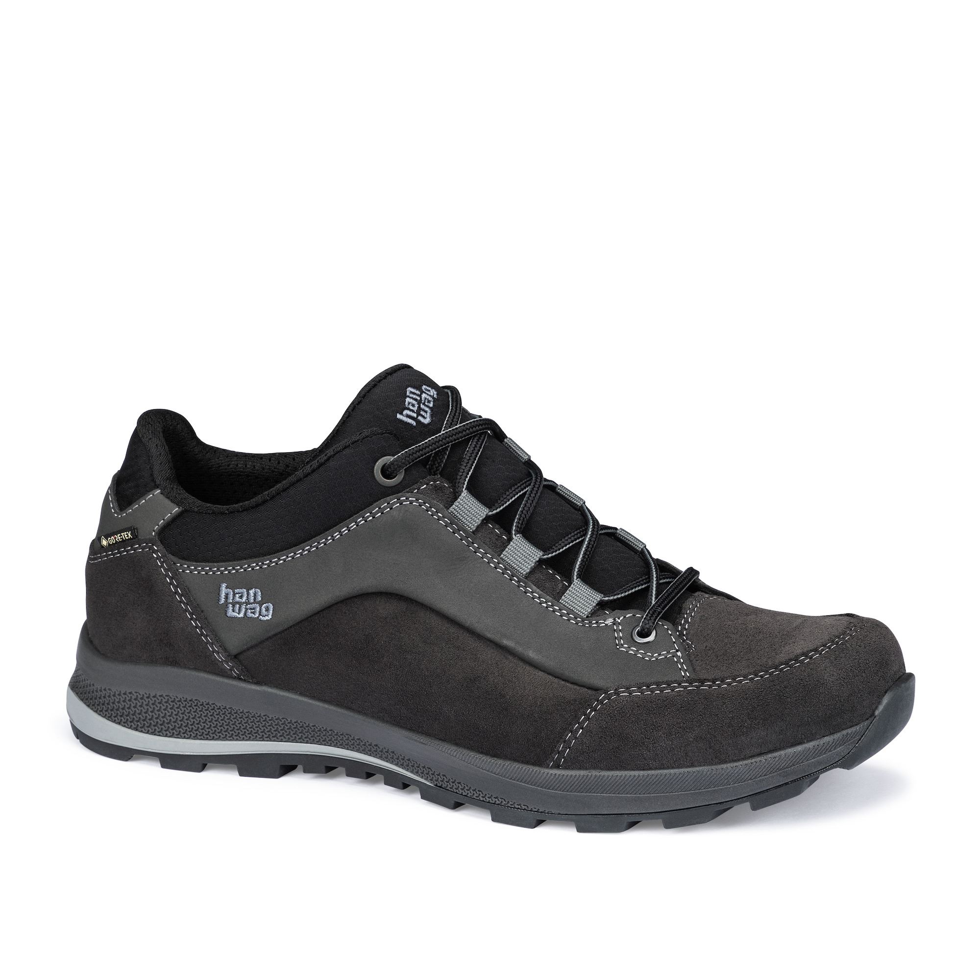 kathedraal Inspecteur Minst Hanwag Men's Banks Low Gtx - Asphalt/black - 12