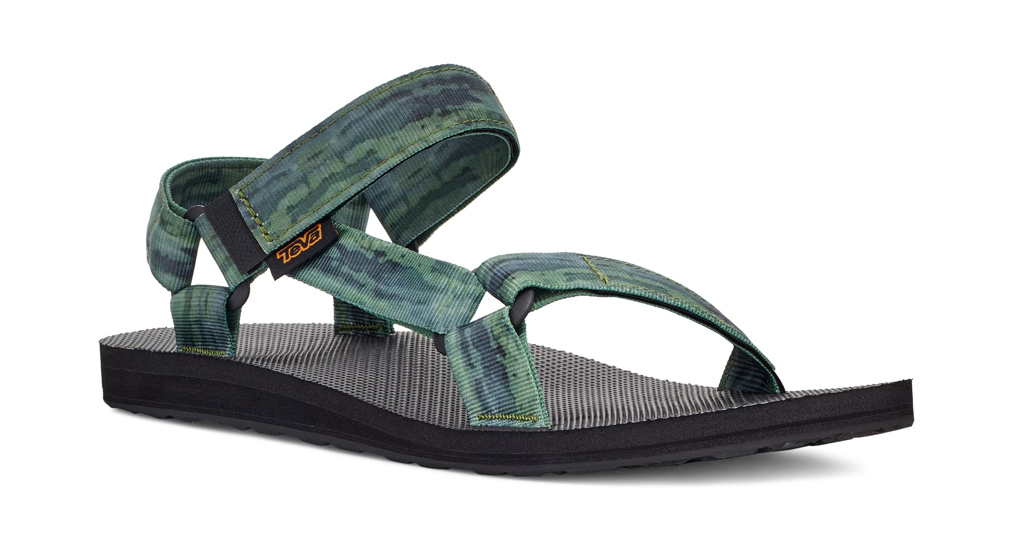 Teva Men's Original Universal Tie-dye - Sorbet Dark Olive - 8