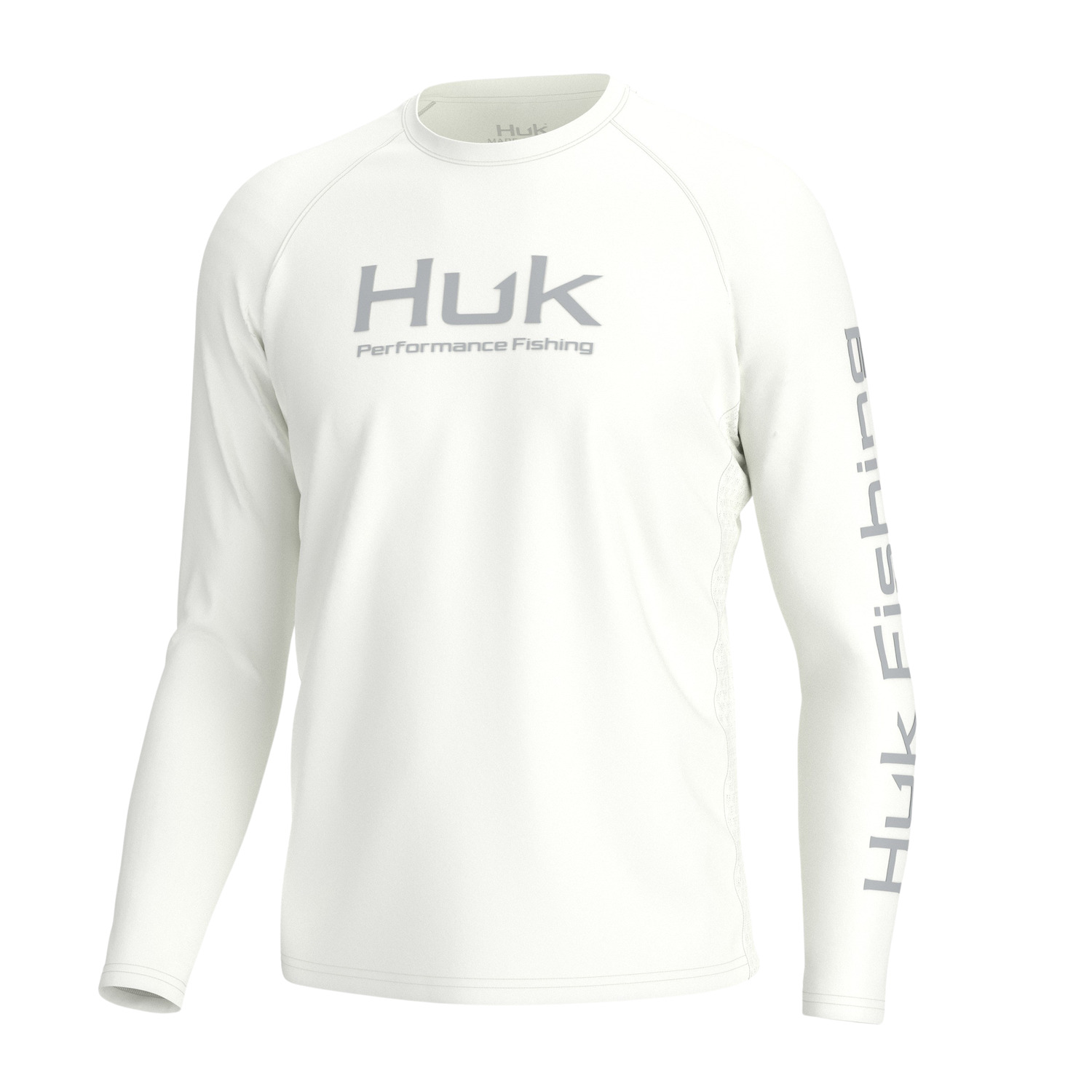 Huk Pursuit Vented Performance Shirt - Men's Black 3XL