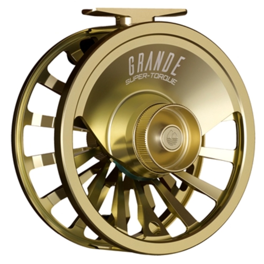 Redington Grande Reel - Champagne - 5/6/7