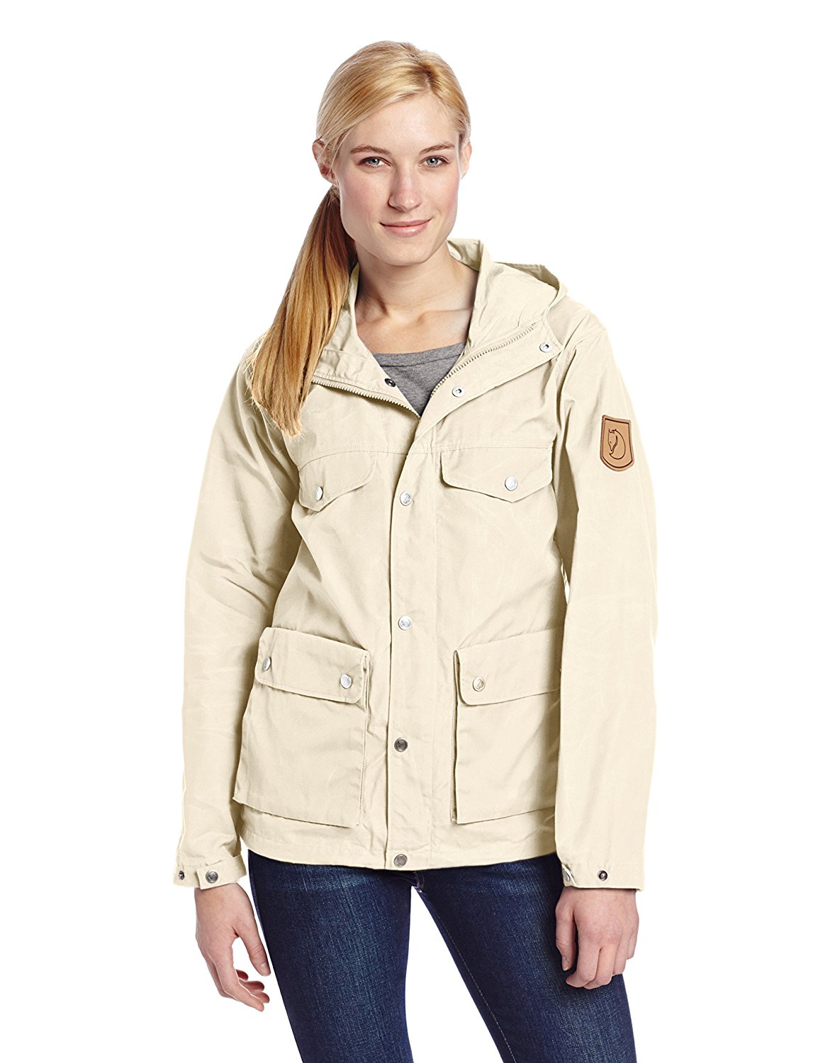 Fjallraven Women's Greenland Light Beige - XS