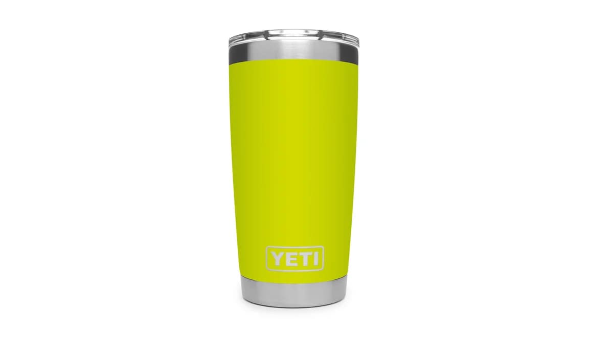 Swag Thing Chartreuse Yeti Rambler 35oz