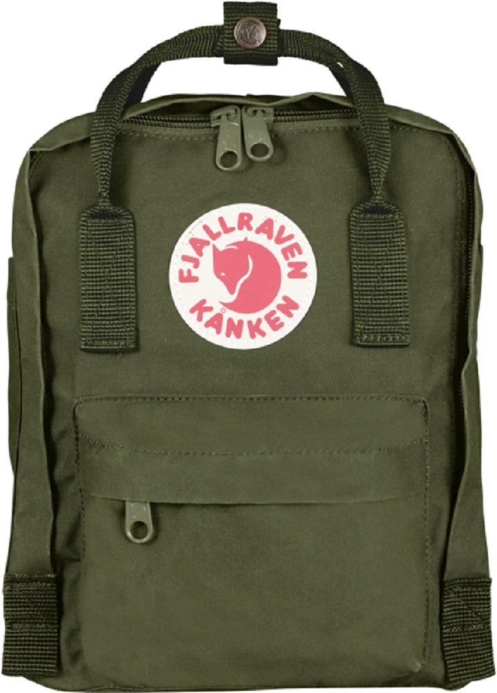 Fjallraven Kanken Mini Green Classic Backpack 620 for sale | eBay