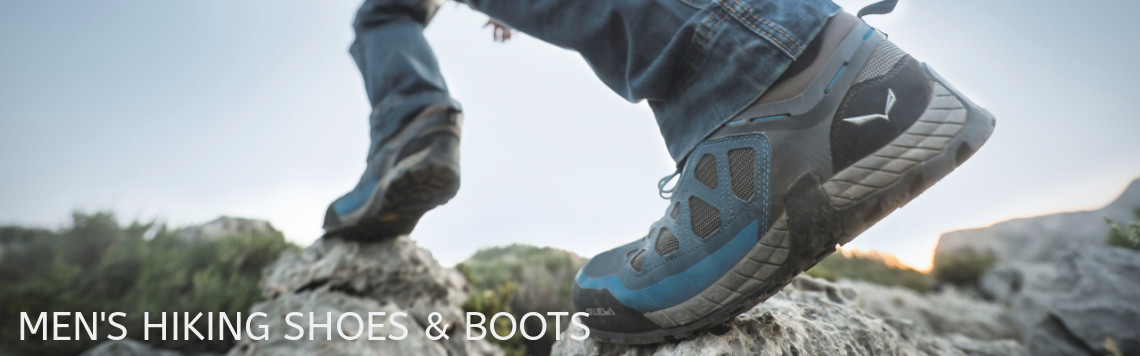 Men's Hiking Shoes & Boots