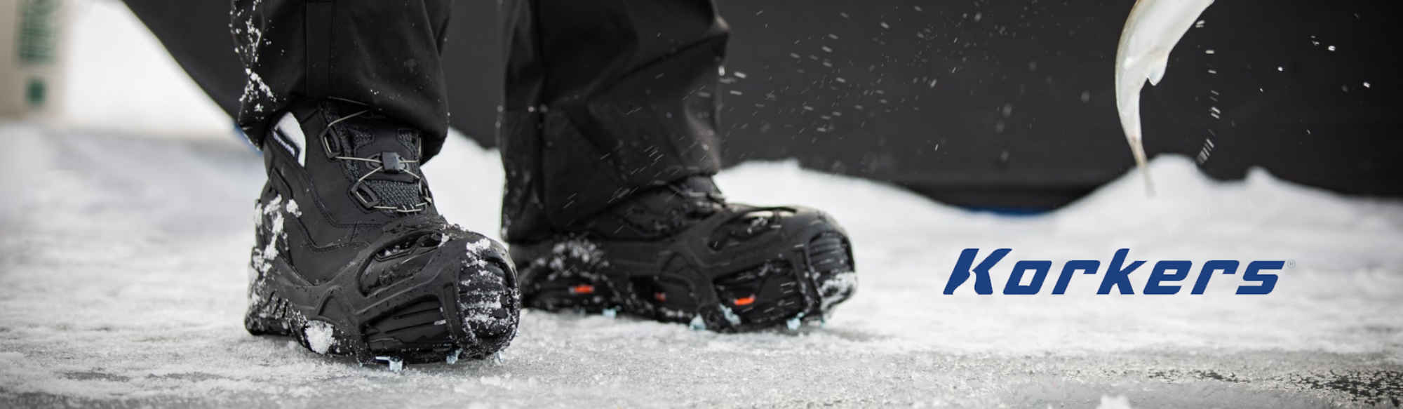 Korkers  Outdoor Boots & Shoes for Snow